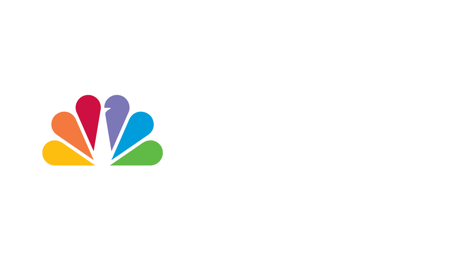 golf logo white