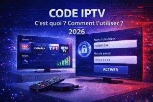blogs % Code IPTV explication utilisation et activation en 2026