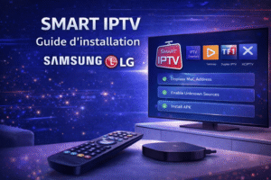 blogs % Installation Smart IPTV sur Smart TV Samsung et LG