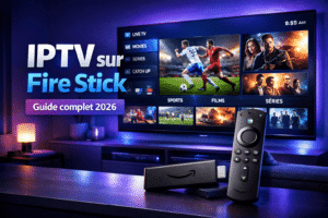 blogs % IPTV sur Fire Stick guide installation et utilisation 2026