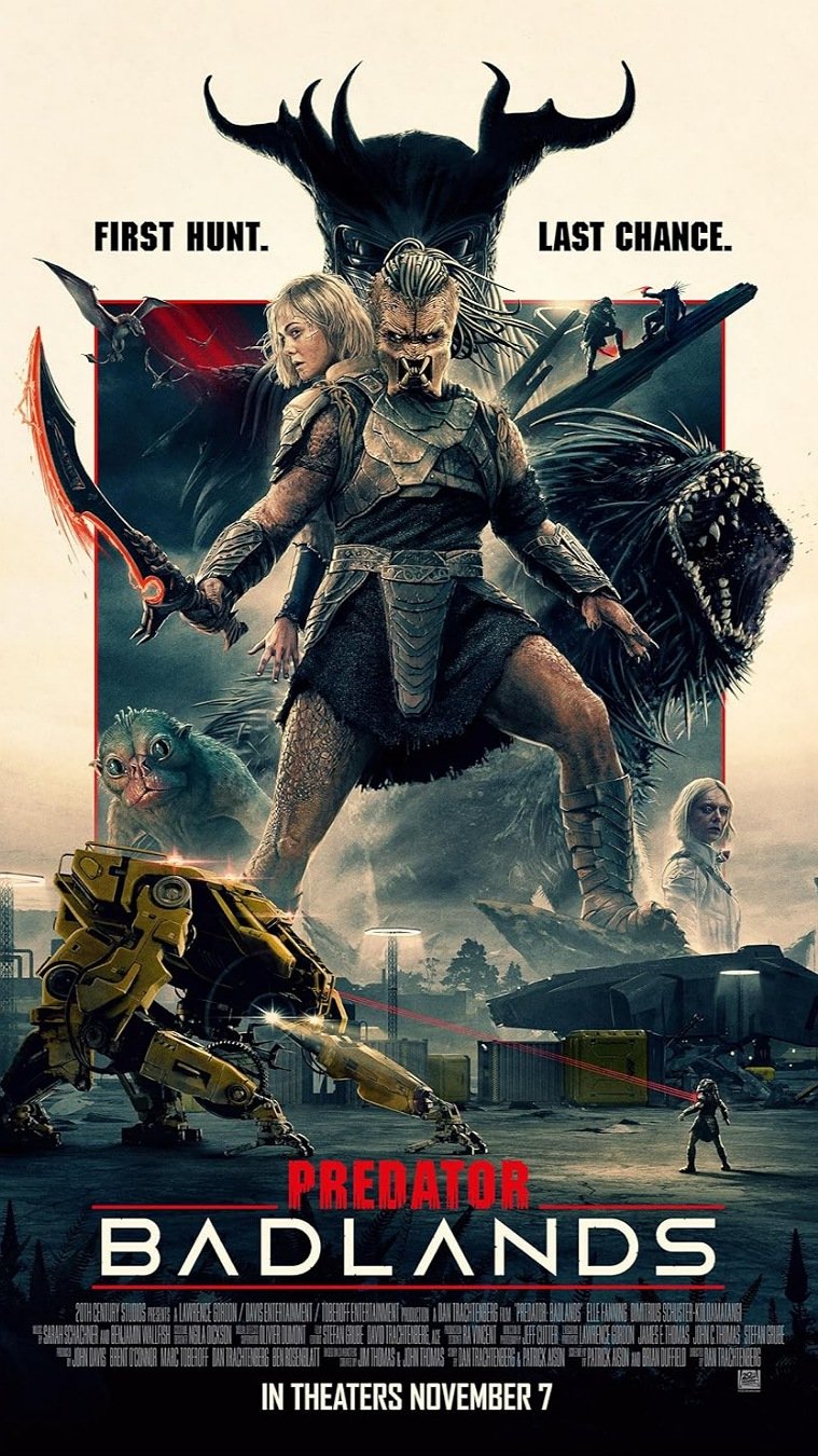 Predator Badlands 2025 – Film complet Streaming HD