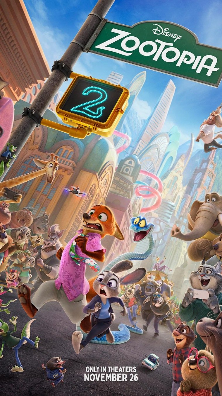 Zootopia 2 – Film complet Streaming HD