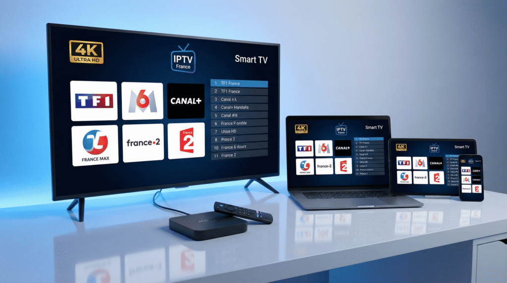 pourquoi choisir iptv france appareils compatibles smart tv android ios 2026
