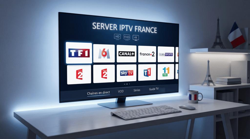 server iptv france smart tv hd fhd 2026
