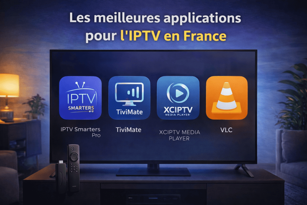 applications IPTV France