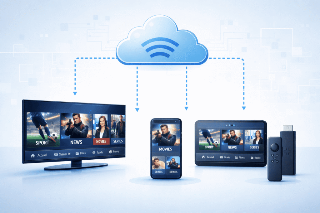 meilleur abonnement IPTV France