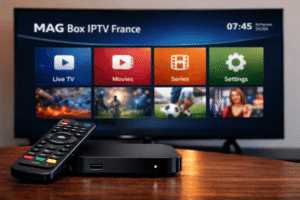 blogs % MAG Box IPTV France