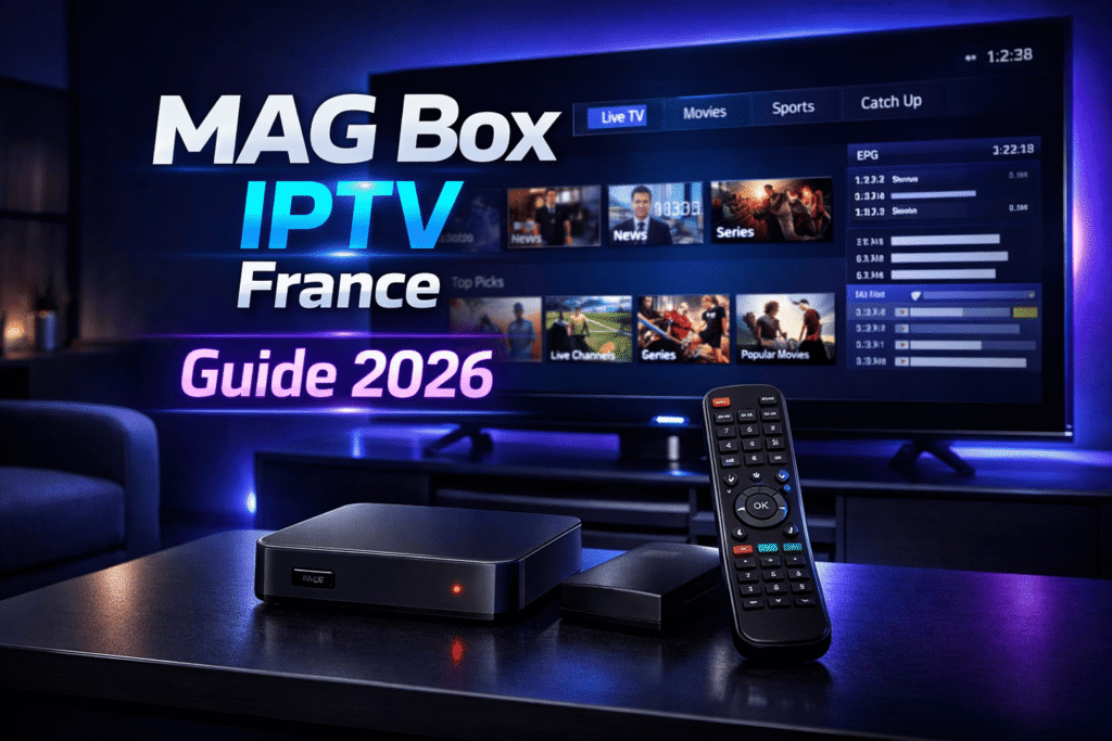 mag box iptv 2026
