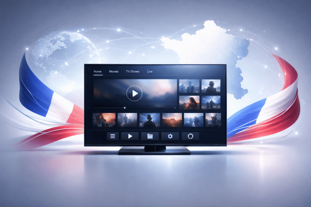 IPTV France service streaming populaire