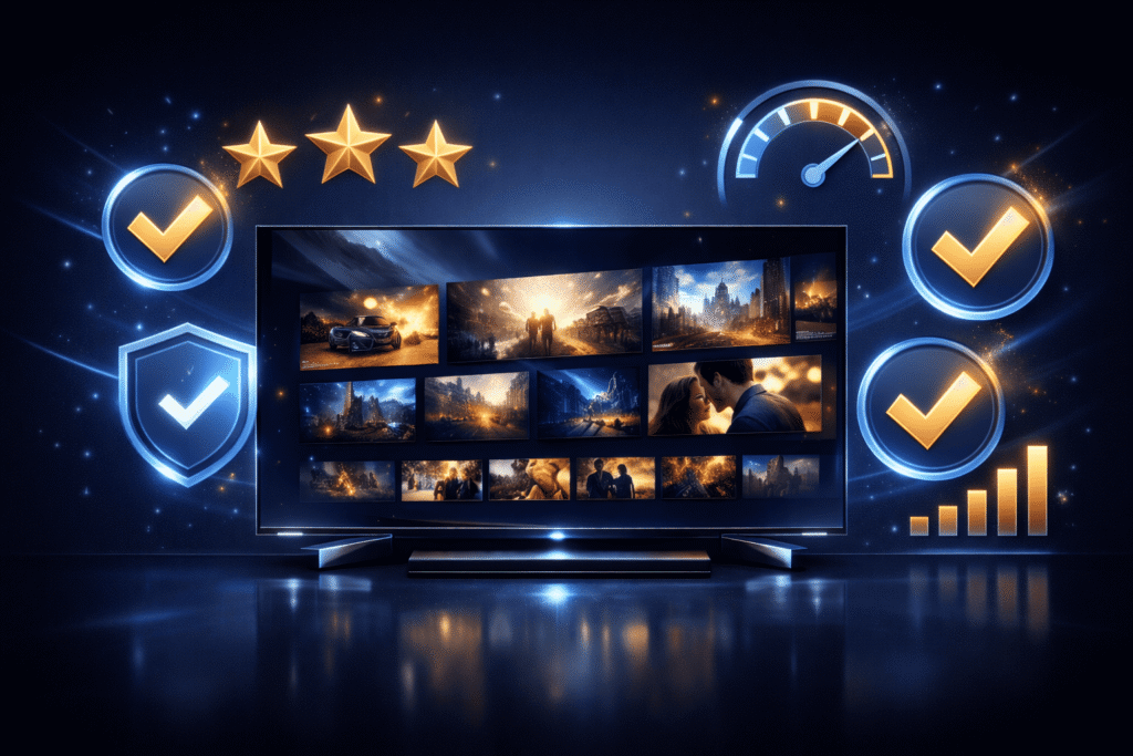 reconnaitre bonne offre IPTV fiable