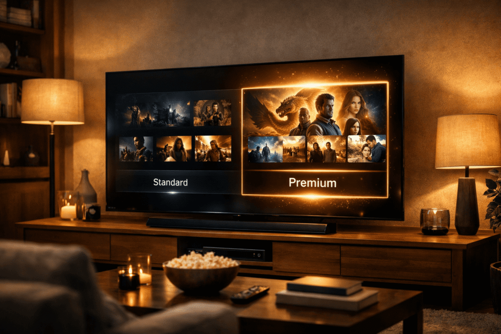 IPTV Canal Plus prix abonnement 4K 2026