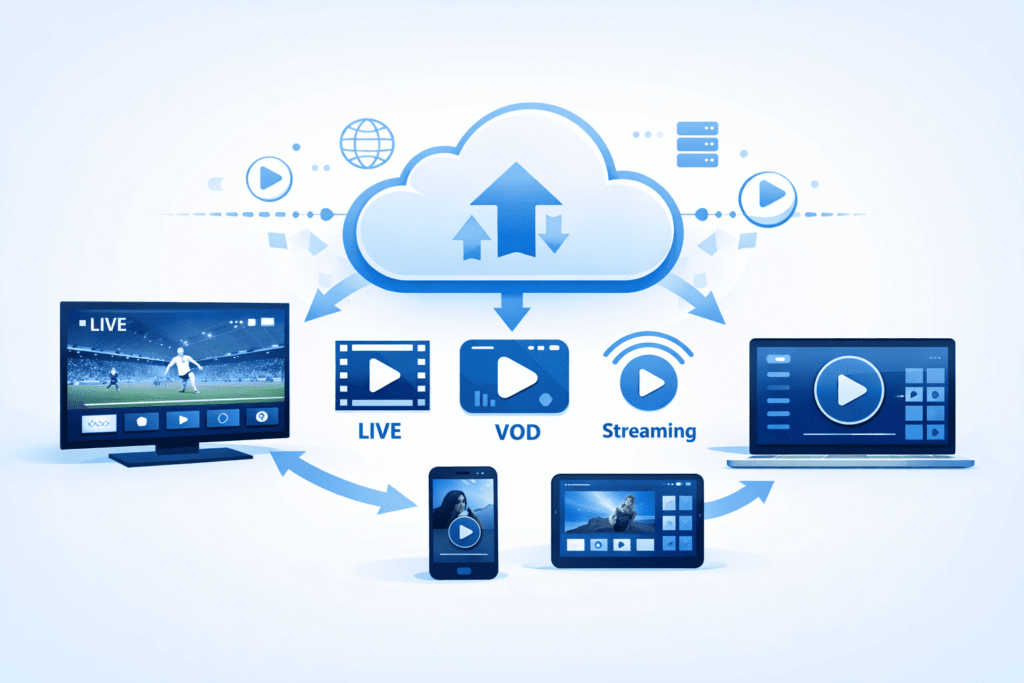 Fonctionnement de l’IPTV avec streaming TV sur plusieurs appareils
