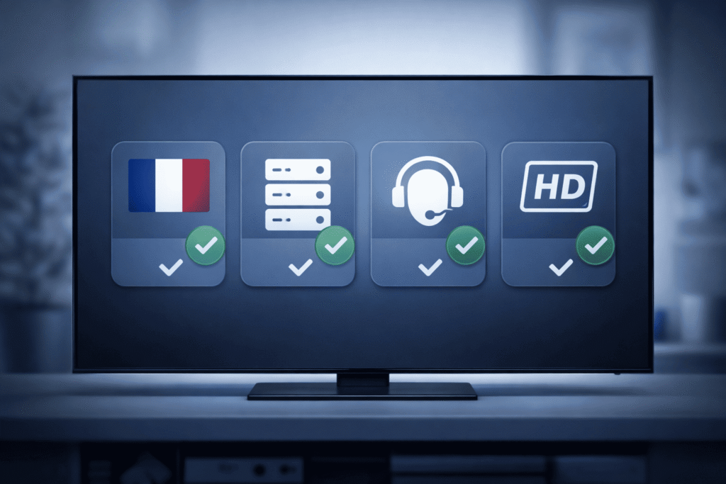 Comment choisir une IPTV stable et fiable en France