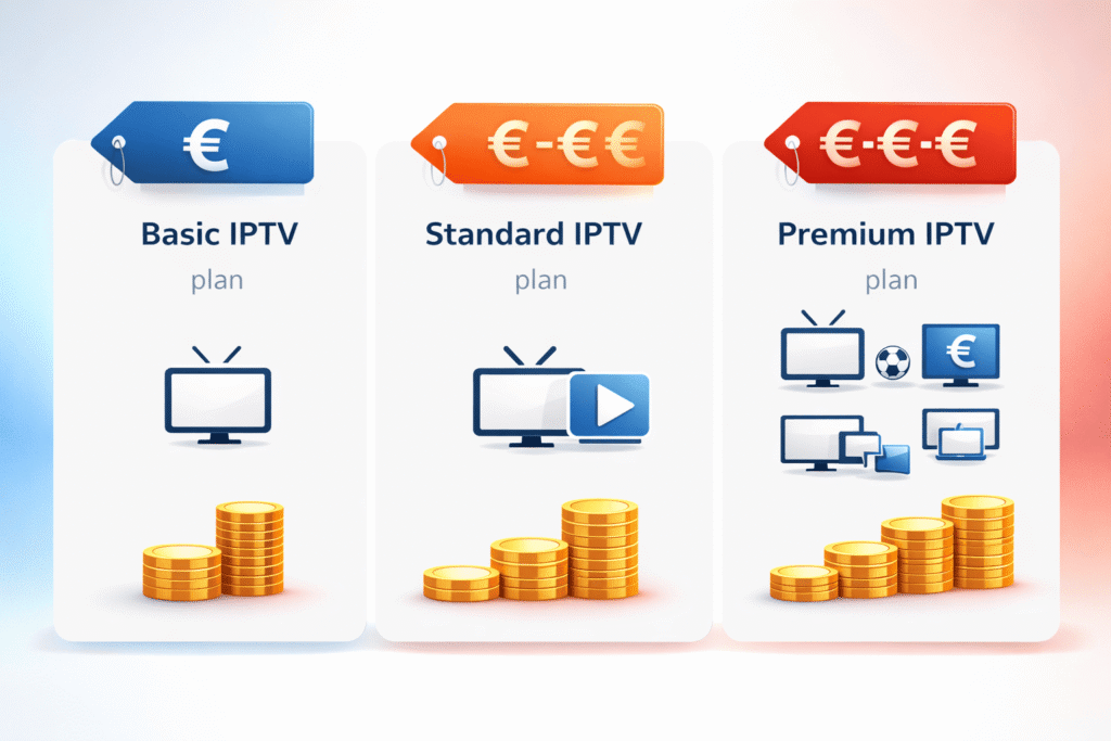 Prix abonnement IPTV France – fourchettes de prix et offres IPTV
