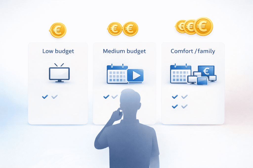Choisir un abonnement IPTV selon son budget en France