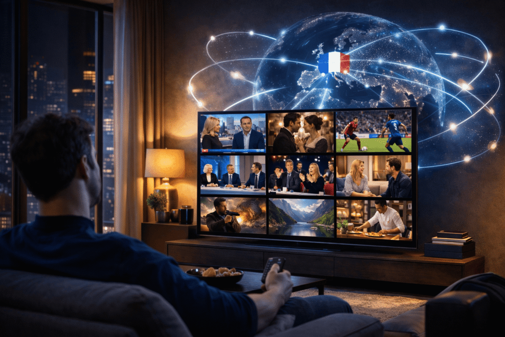 IPTV expatriés français chaînes françaises et avantages IPTV à l’étranger
