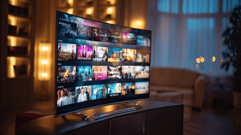 chaînes françaises disponibles avec IPTV sur smart TV
