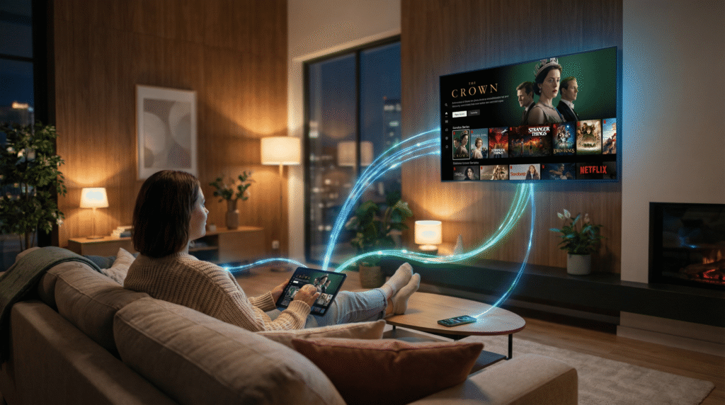 Importance of stable internet for IPTV films and series streaming
