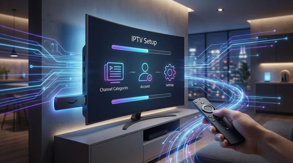 comment installer IPTV Fire Stick France