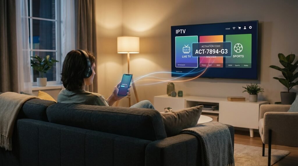 pourquoi les utilisateurs recherchent un code IPTV instantané pour activer IPTV rapidement