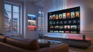 IPTV 4K France ultra HD television streaming