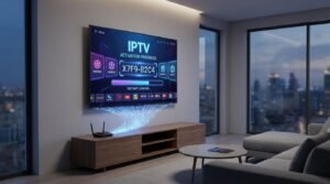 code IPTV instantané activation abonnement IPTV streaming sur smart TV