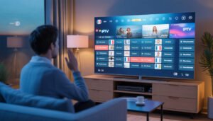 IPTV expatriés français regarder TV française à l’étranger sur smart TV
