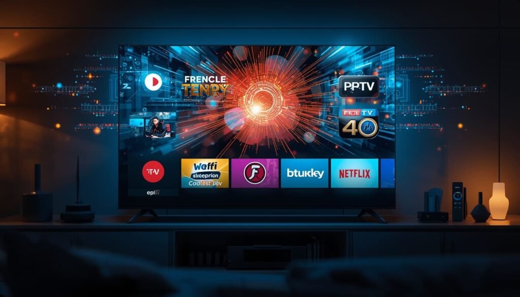 IPTV Fire Stick France streaming chaînes françaises via internet