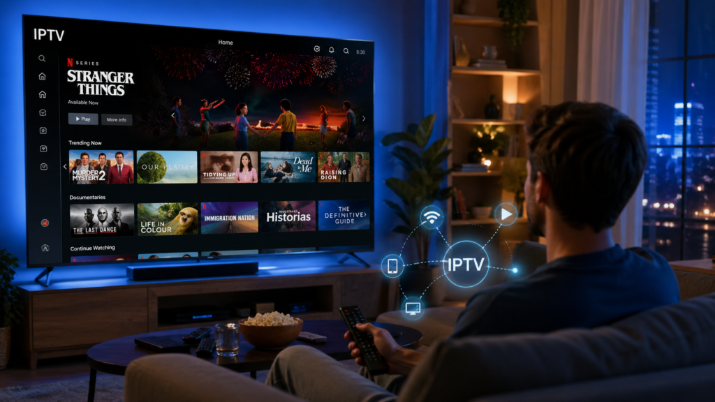 Meilleures séries Netflix disponibles sur IPTV