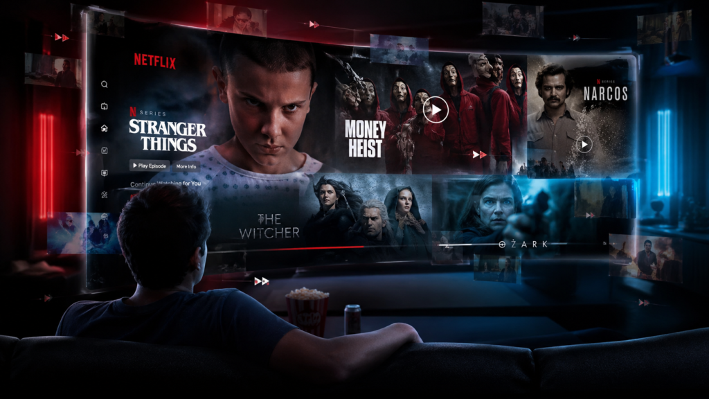 Meilleures séries Netflix disponibles sur IPTV