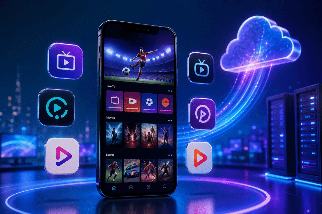 Application IPTV pour iPhone gratuite