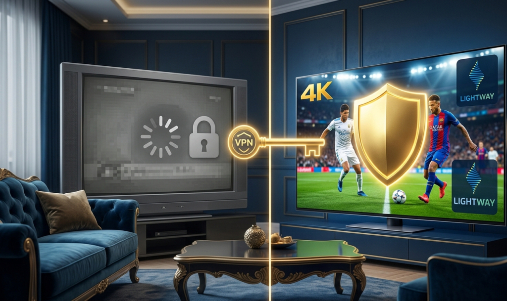 Critères de sélection du meilleur VPN pour un streaming IPTV sans coupure