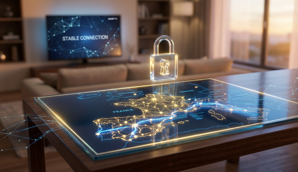 Gestion des adresses IP et contournement des restrictions géographiques pour IPTV en France.