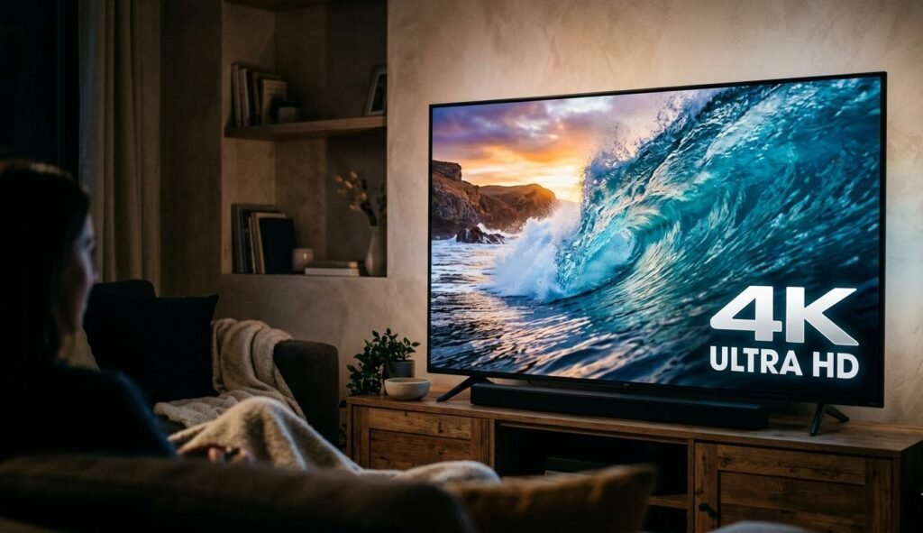 Streaming IPTV fluide en 4K sans buffering avec Ultra TV