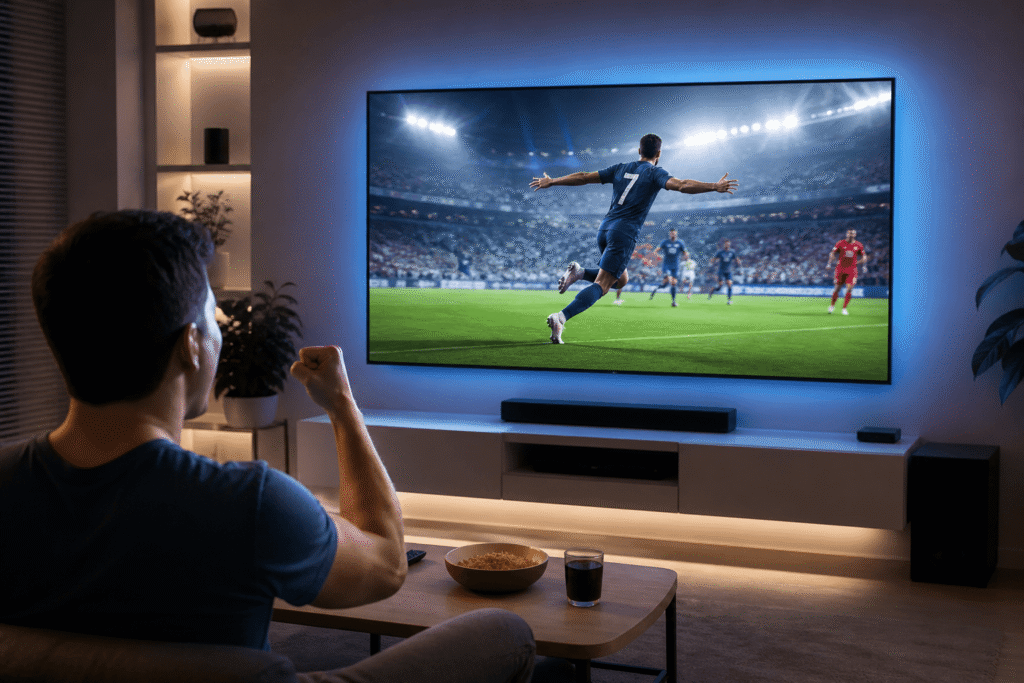 Meilleures chaînes de sport en direct 2026