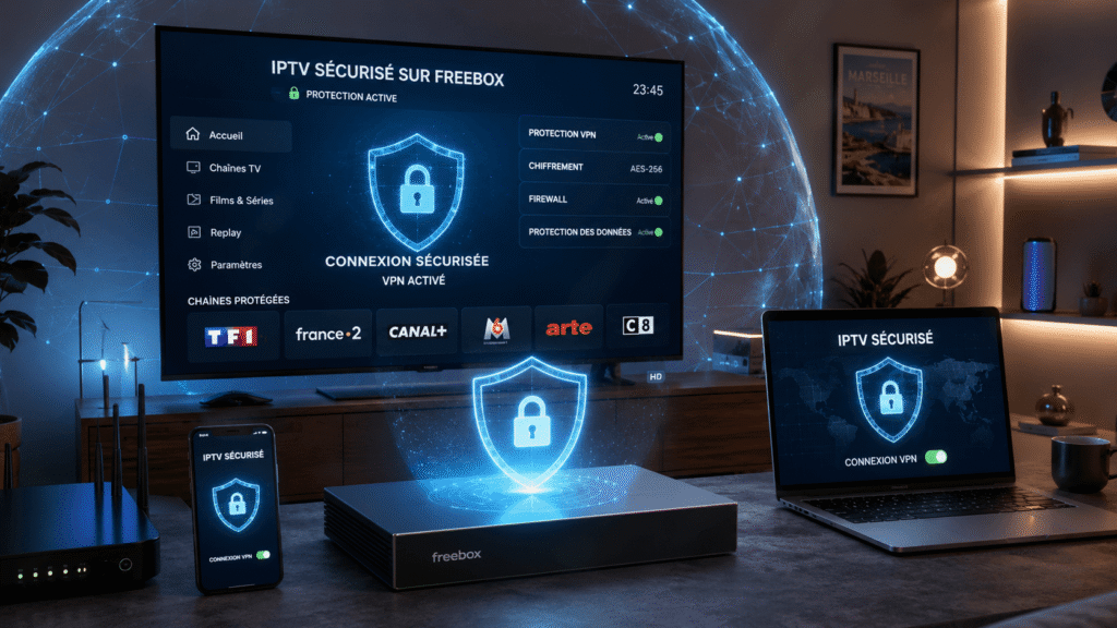 comment installer IPTV sur Freebox