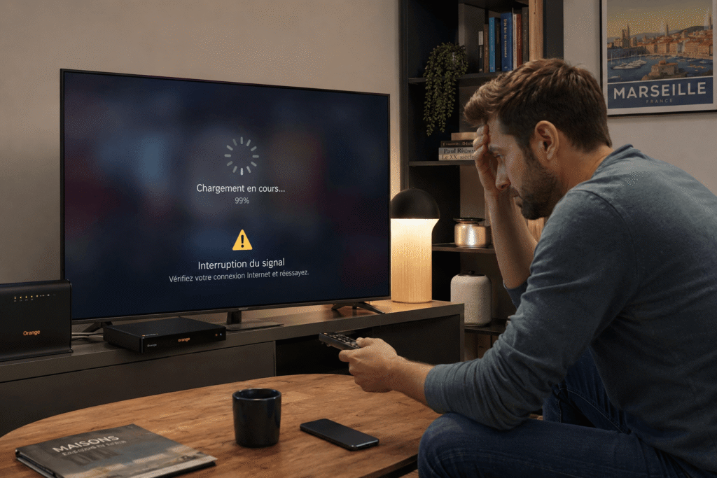 IPTV stable pour fibre Orange