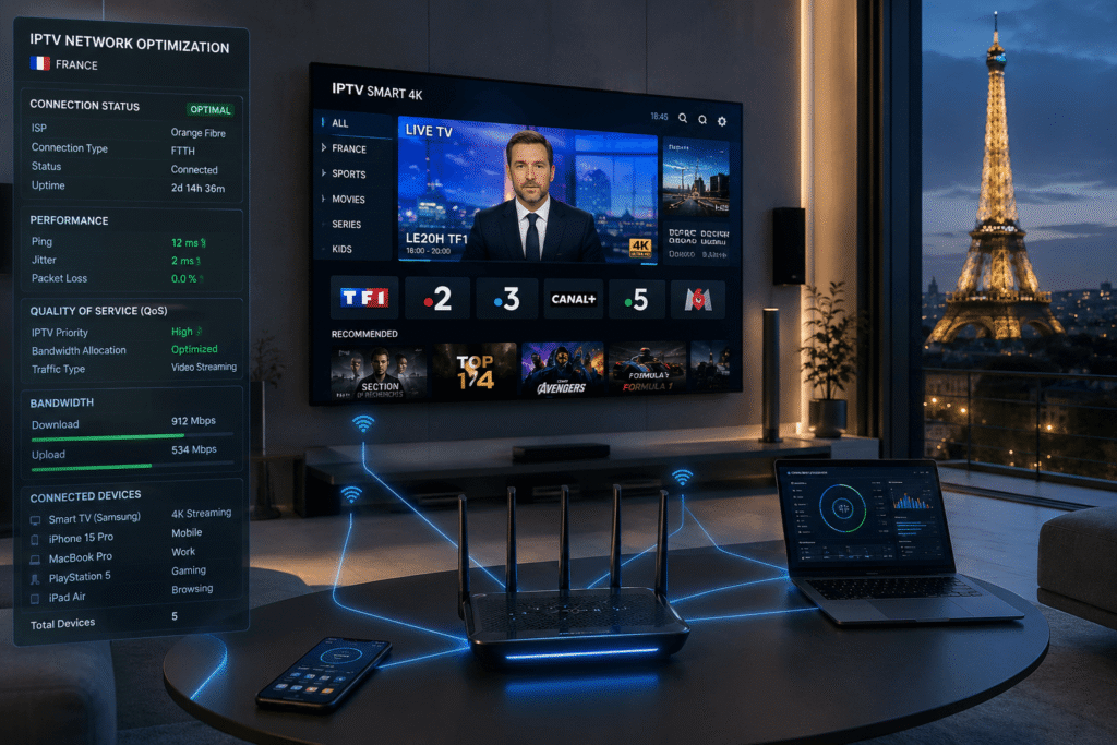 IPTV perte de signal solution France