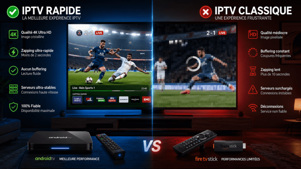 IPTV France Accès Rapide