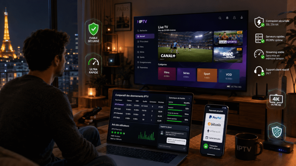 IPTV France Accès Rapide