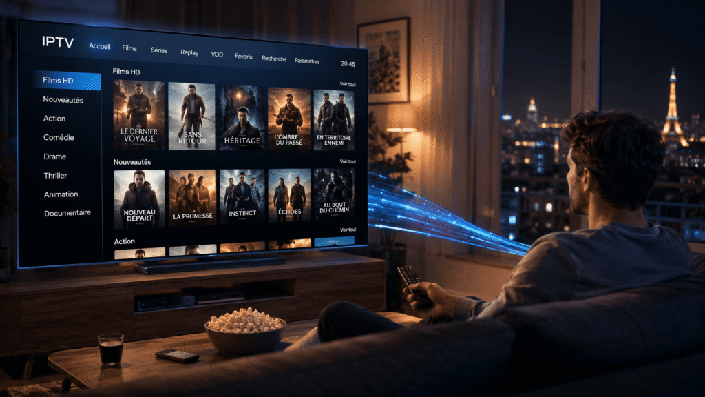 IPTV France Films