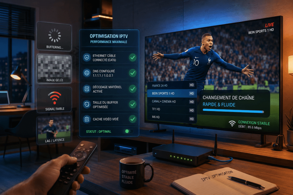 problèmes IPTV