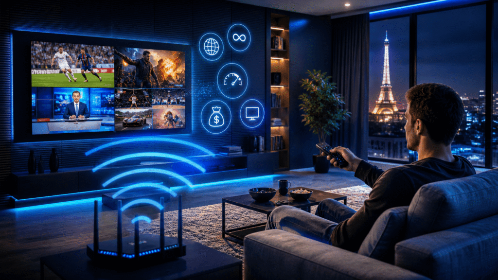 Abonnement IPTV Mondial France 2026