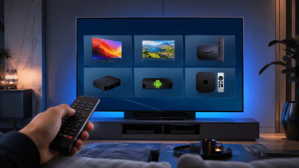 IPTV Netflix Qualité 4K France