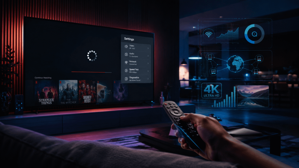 IPTV Netflix Qualité 4K France