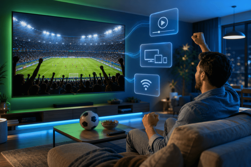 meilleur IPTV pour Mondial 2026 France