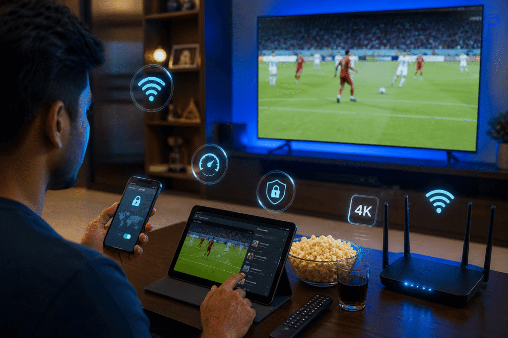 Streaming iptv Coupe du Monde 2026 direct