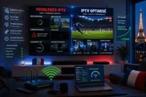 problèmes IPTV