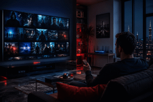 séries thriller Netflix IPTV