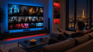 IPTV Netflix Qualité 4K France